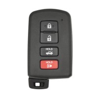 Ключ универсальный Smart KD TB06-4 Toyota 8A 4-but Keydiy Ключ универсальный Smart KD TB06-4 Toyota 8A 4-but Keydiy
